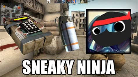 Cs Go Sneaky Ninja Defuse Youtube