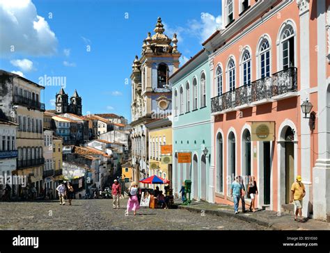 Pelourinho, Salvador de Bahia, Bahia, Brazil Stock Photo - Alamy