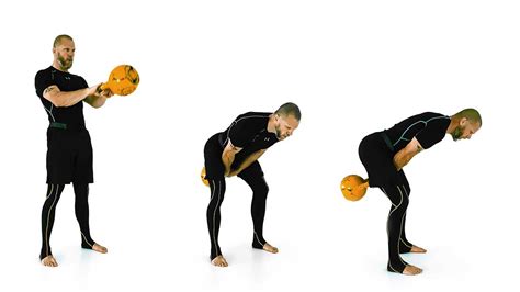 Kettlebell Hip Hinge Swing Kettlebell Exercise Encyclopedia