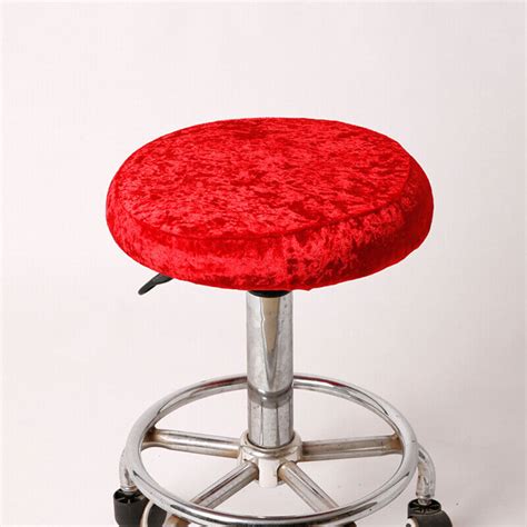 Housse De Chaise Ronde Housse De Tabouret De Bar Housse De Si Ge