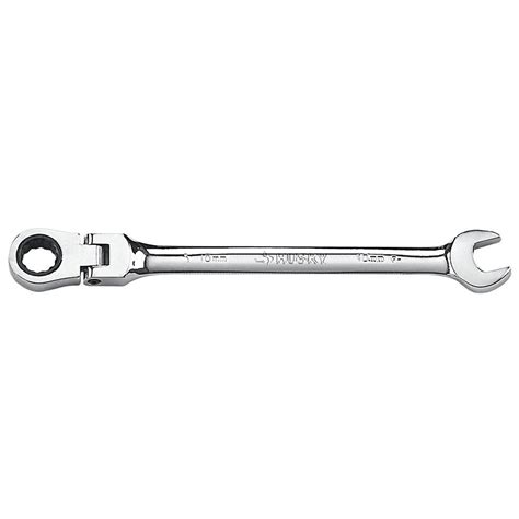 Husky 10 Mm Flex Head Ratcheting Combination Wrench The Home Depot Canada