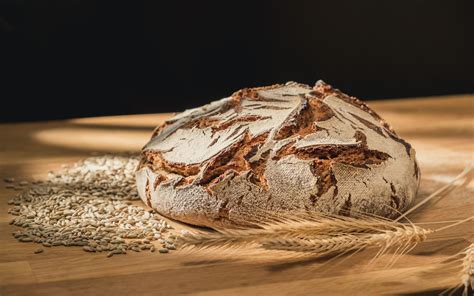 Roggenmischbrot Rezept Von Lutz Gei Ler