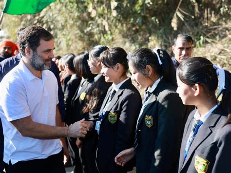 Rahul Gandhi Bharat Jodo Nyay Yatra Photos Update Nagaland News