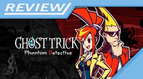 Review Ghost Trick Phantom Detective Nintendoboy