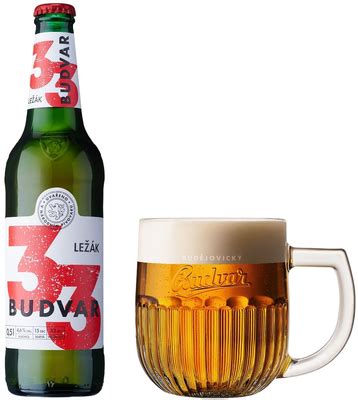 Bud Jovick Budvar Sv Tl Le K Sklo Ko K Cz