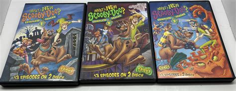 What's New, Scooby Doo? COMPLETE Series (2002-2006) | Avenue Shop Swap ...