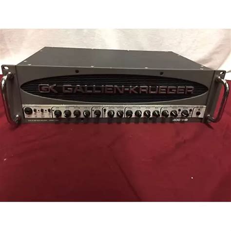 Used Gallien Krueger 2001rb 540w Bass Amp Head Guitar Center