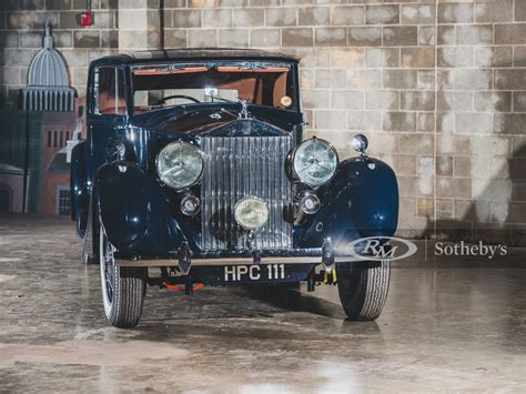 Rolls Royce Phantom Iii Parallel Door Saloon Coupe By James