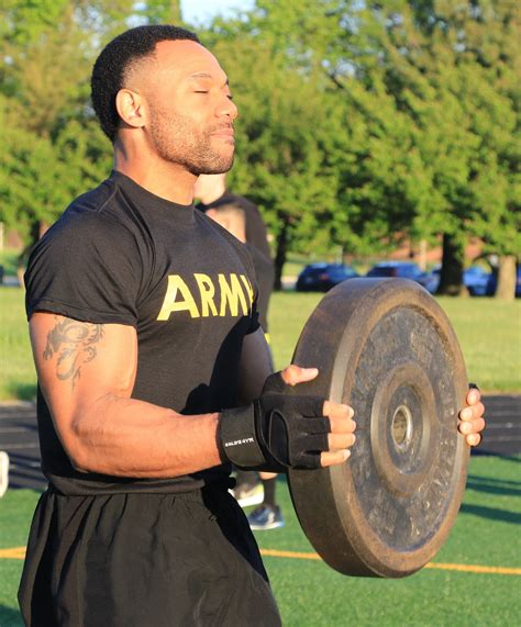 Cbrne Soldier Shares Tips To Getting Top Score On New Acft Article