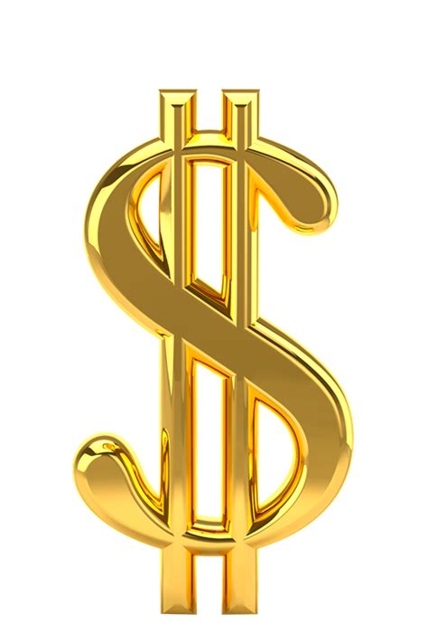 Imagen Gratis De Png De Oro En Dólar Png All