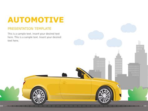 Editable Car Powerpoint Templates And Slides Slideuplift