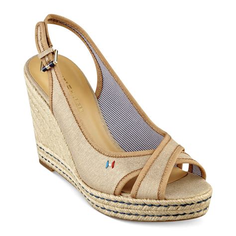 Tommy Hilfiger Sandals Women Lyst Tommy Hilfiger Womens Monor