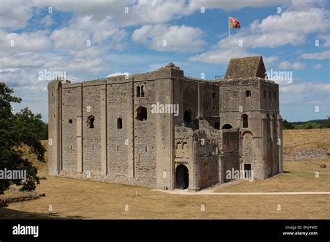 Castle Rising Castle Norfolk England Uk Stock Photo Alamy