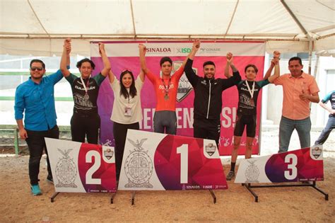 Obtiene Culiac N Ocho Medallas En Ciclismo De Monta A