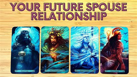 Pick A Card 🐠 Your Relationship With Your Future Spouse 💍💗 Youtube