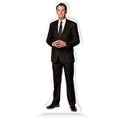 Twin Peaks Dale Cooper Cardboard Cutout Standee Paramount Shop