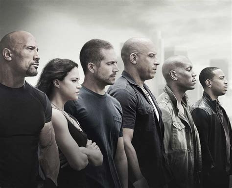 Furious 7 Cast - Fast and Furious Photo (38307360) - Fanpop