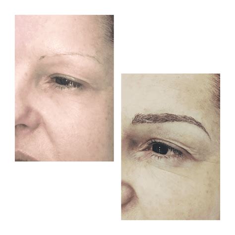 Semi Permanent Make Up Phibrows Microblading In Leeds