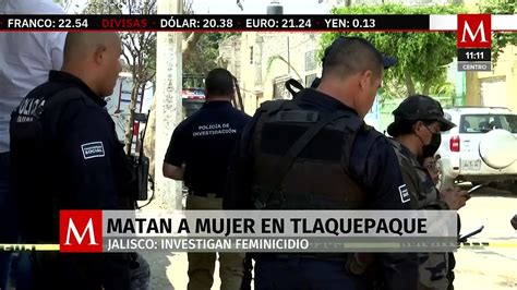 Matan Con Arma Blanca A Una Mujer Sobre Carretera En Tlaquepaque