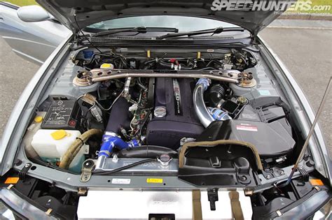 One Man's Lonely Adventures In His R33 Skyline GT-R: Engine Bay ...