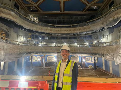 Jersey Opera House Scaffolding Comes Down Channel