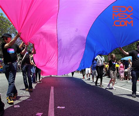 Este 23 De Septiembre Día Internacional De La Visibilidad Bisexual Estado De México