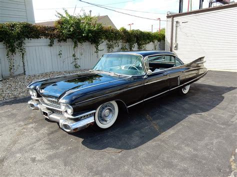 1959 Cadillac Fleetwood Eldorado Running And Driving Classic Auto