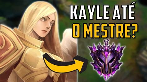 Unranked Ao Mestre S De Kayle Top Kayle Br League Of Legends Youtube