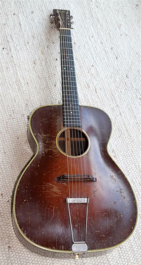 Stunning Vintage 1930s Cfmartin C 2 Archtop Guitar