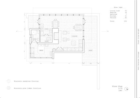 drawing // seth peterson cottage on Behance