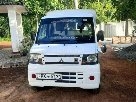 Mitsubishi Minicab Truck Used Petrol Rs Sri Lanka