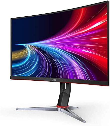 Aoc C G Z Inches Curved Frameless Ultra Fast Gaming Monitor Fhd