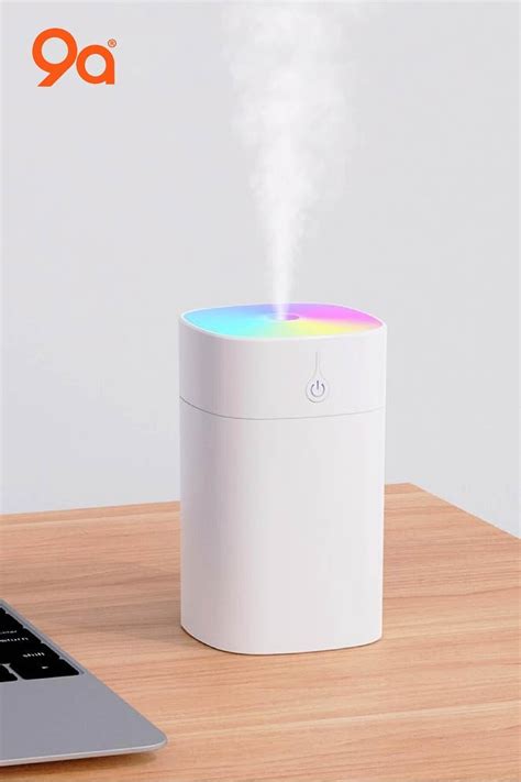 9a H2o Humidifier 400 Ml Ulrasonik Oda Araç Hava Nemlendirici Buhar