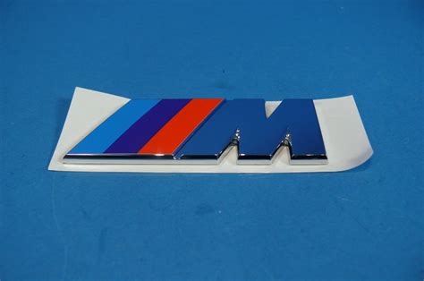 Fmw Tuning Autoteile M Emblem Hinten Zum Kleben F R Alle Bmw