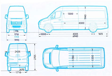 Internal Dimensions Vw Crafter