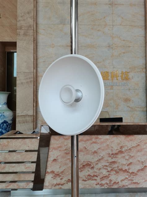 Dual Polarity Parabolic Dish Antenna 4 8 6 5GHz Feed Horn Parabolic