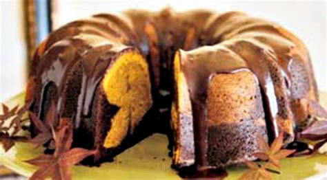 Dying For Chocolate Chocolate Pumpkin Marble Bundt Cake For Thanksgiving