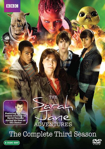 The Sarah Jane Adventures The Complete Third Series The Tardis