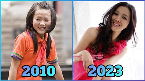 The Karate Kid 2010 Cast Then And Now 2023 Real Name And Age Youtube