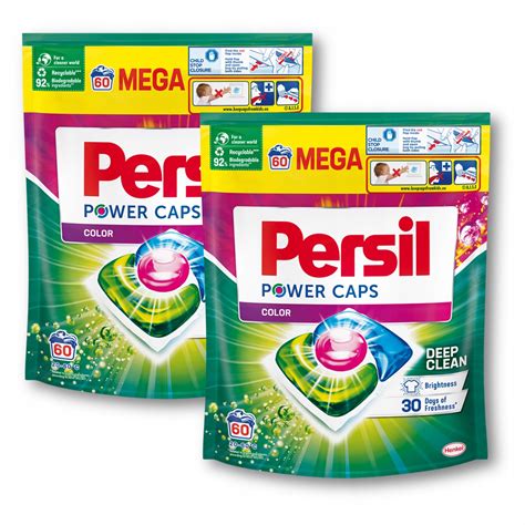 Persil Power Caps Color Kapsu Ki Do Prania Koloru X Szt