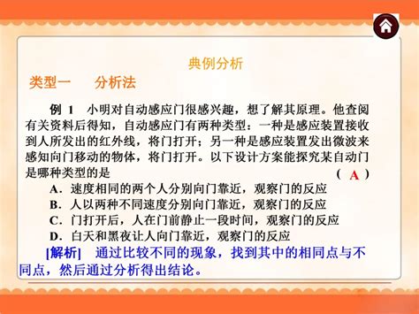 2014届天津中考物理专题复习《专题14 科学方法》ppt课件 课件中心 初中物理在线