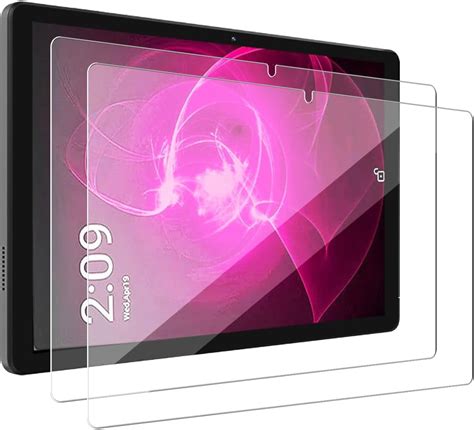 Fiewesey For T Mobile Revvl Tab G Tempered Glass Screen Protector H