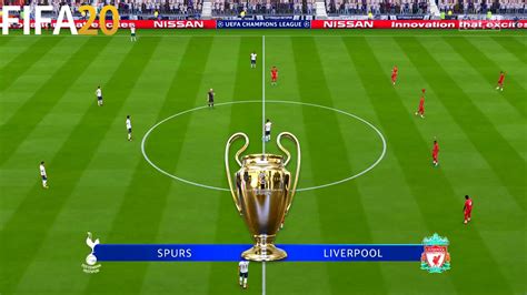 Fifa 20 Tottenham Hotspur Vs Liverpool Uefa Champions League Ucl