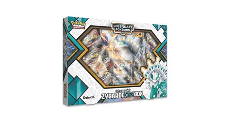 Pokémon Shiny Zygarde Gx Box Jimbocz