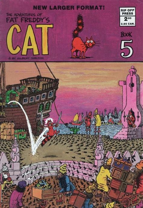 Fat Freddy S Cat 5 4th FN Rip Off Gilbert Shelton Underground