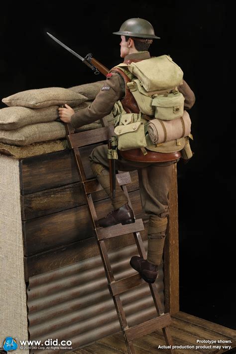 E60061 Wwi Trench Diorama Set A Did Corp