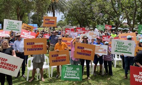 Nsw Farmers Urges Water Minister S Firm Stance Against Buybacks Northern Rivers News And