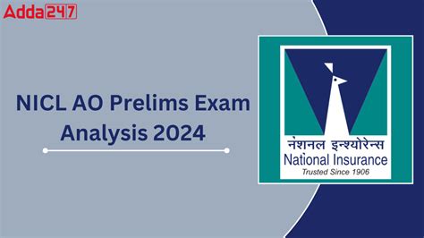 NICL AO Prelims Exam Analysis 2024 4th March Questions Asked