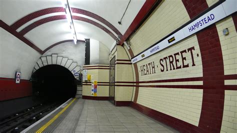 Hampstead Underground Station On The Northern Line Flickr