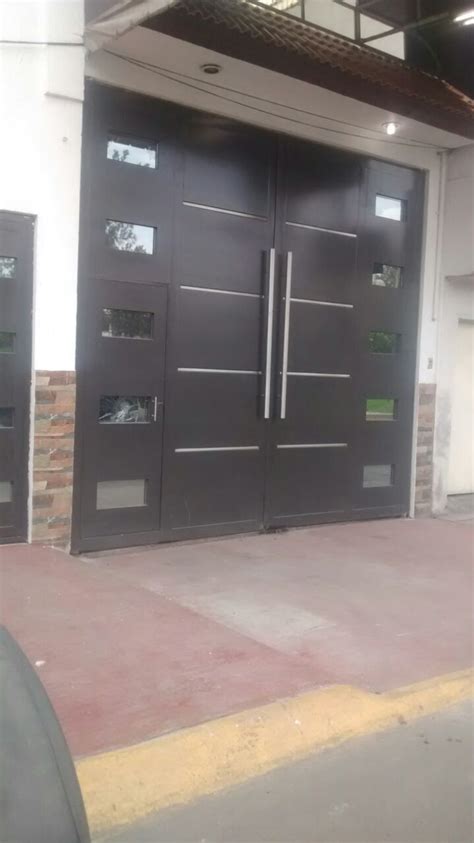 Pin By Jose Duarte On Portones House Main Gates Design Garage Door